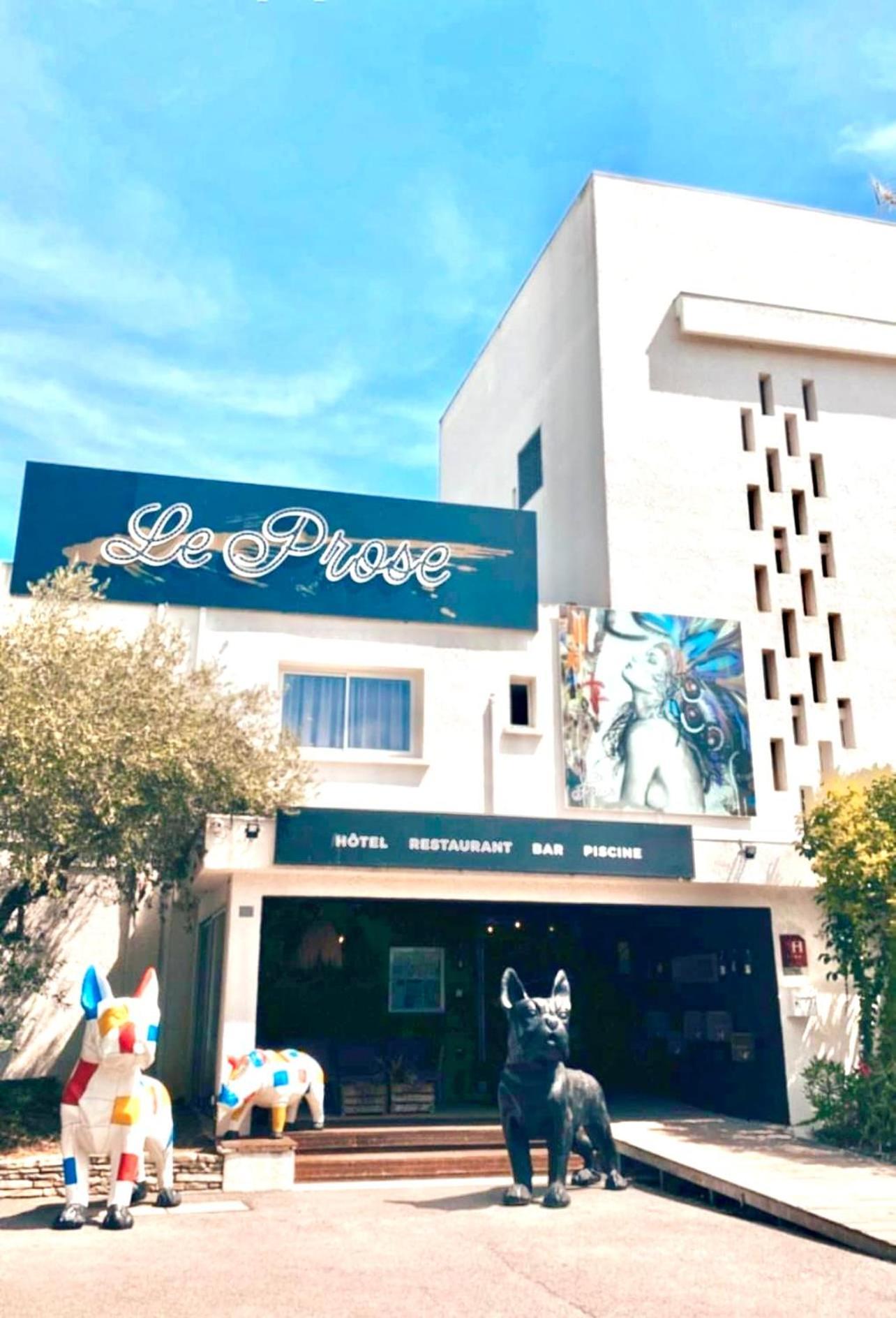 Le Prose Hotel 라그랑모트 외부 사진