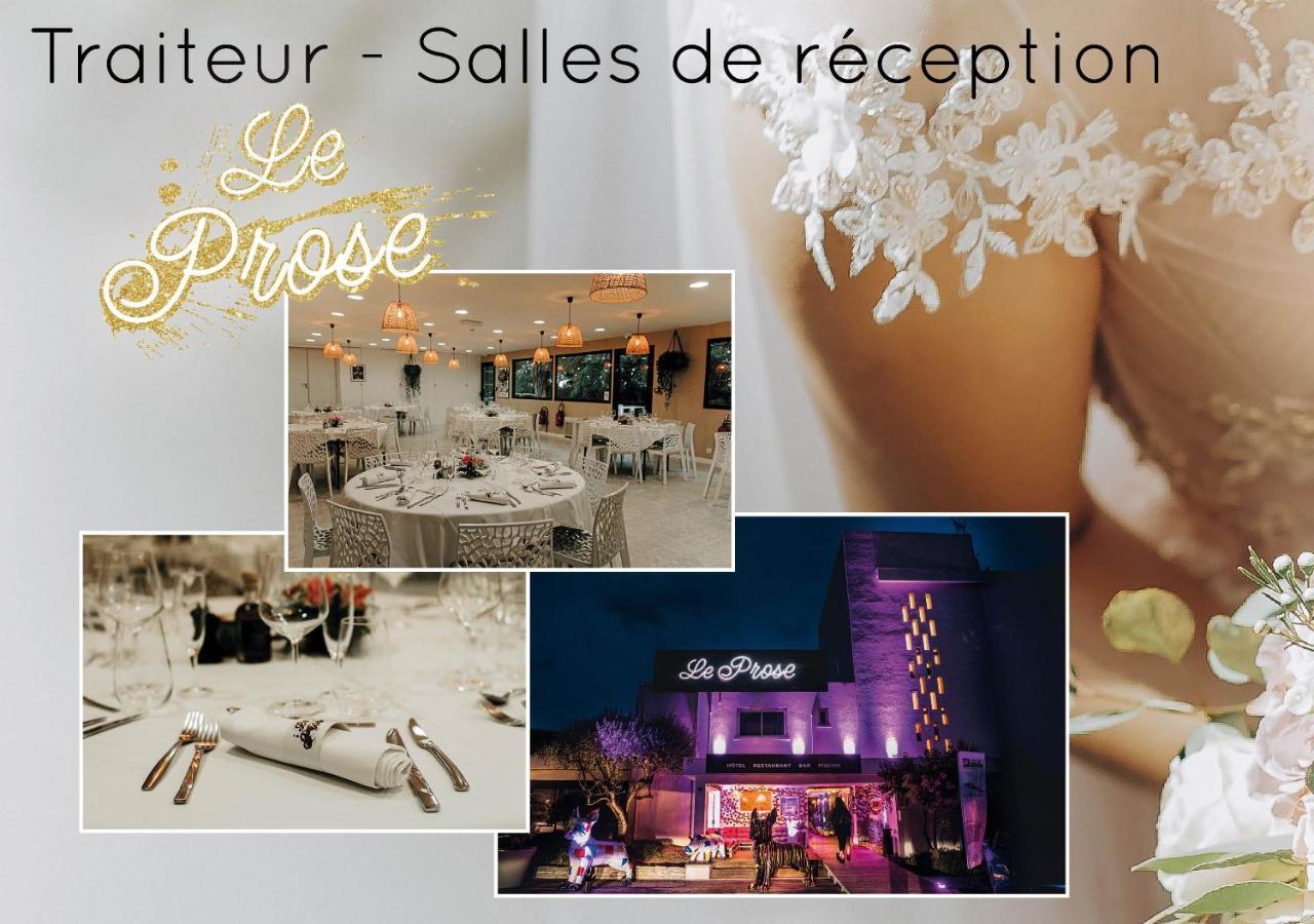 Le Prose Hotel 라그랑모트 외부 사진